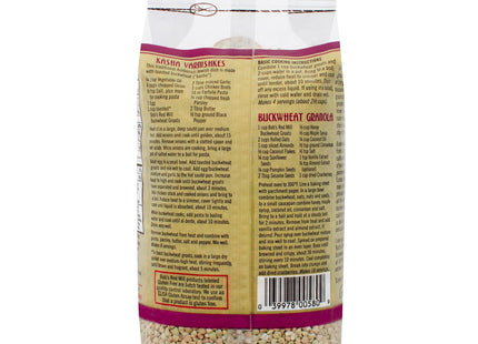 Bob s Red Mill Organic Whole Grain Buckwheat 16oz (2 Pack) - Food & Beverages > Pasta Grains Cereals