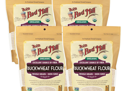 Bob s Red Mill Organic Whole Grain Buckwheat 16oz (2 Pack) - Food & Beverages > Pasta Grains Cereals