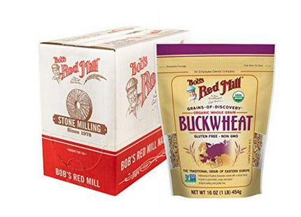 Bob s Red Mill Organic Whole Grain Buckwheat 16oz (2 Pack) - Food & Beverages > Pasta Grains Cereals