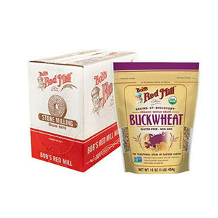 Bob s Red Mill Organic Whole Grain Buckwheat 16oz (3 Pack) - Food & Beverages > Pasta Grains Cereals