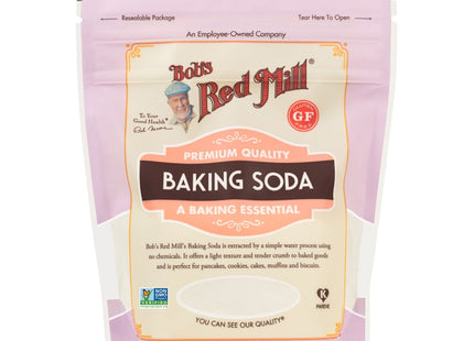 Bob’s Red Mill Baking Soda Premium Quality Gluten Free 16oz (2 Pack) - Food & Beverages > Desserts Mixes