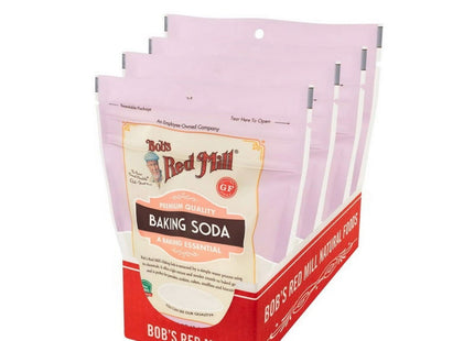 Bob’s Red Mill Baking Soda Premium Quality Gluten Free 16oz (3 Pack) - Food & Beverages > Desserts Mixes