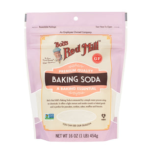 Bob’s Red Mill Baking Soda Premium Quality Gluten Free 16oz - Food & Beverages > Desserts Mixes