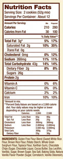 the nutrition label for the nutritional label