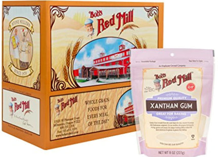 Bob’s Red Mill Gluten Free Premium Xanthan Gum Baking Thickener 8oz (8 Pack) - Food & Beverages > Desserts Mixes