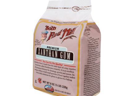 Bob’s Red Mill Gluten Free Premium Xanthan Gum Baking Thickener 8oz - Food & Beverages > Desserts Mixes