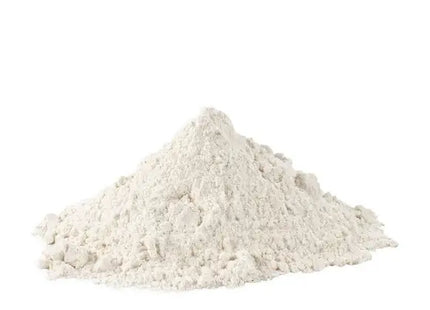 a pile of white powder