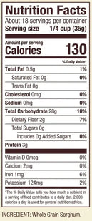 nut nut nutrition label