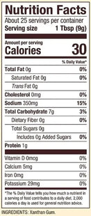 a close up of a nutrition label for a chocolate bar