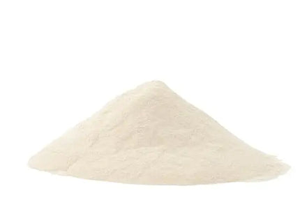 a pile of white powder