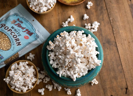 Bob’s Red Mill Resealable Whole Grain Snack Kernel White Popcorn 30oz - Food & Beverages > Snacks