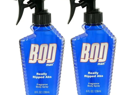 two bottles of rdi spray