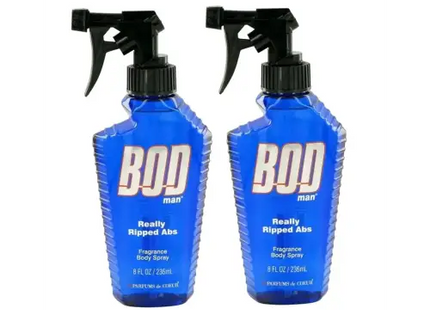 two bottles of rdi spray