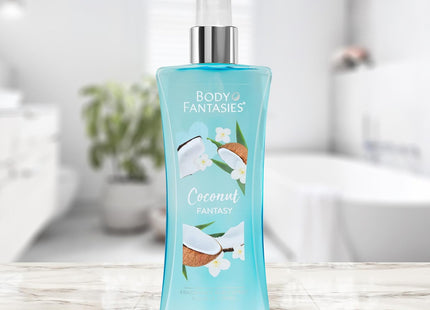 Body Fantasies Coconut Fantasy Fragrance Spray 8oz (2 Pack) - Personal Care > Feminine Deodorants