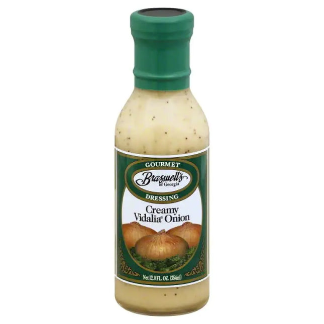 a bottle of garlic dressing