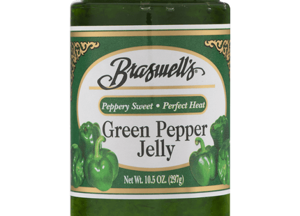 Braswell Pepper Green Jelly All Natural 10.5oz (12 Pack) - Food & Beverages > Jam Honey Spreads Jams Preserves