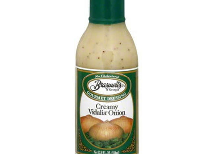 Braswell’s Gourmet Dressing & marinade Creamy Vidalia Onion 12 Floz - Food Beverages > Condiments Sauces Salad