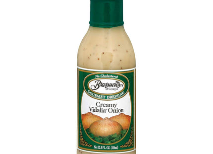 Braswell’s Gourmet Dressing & marinade Creamy Vidalia Onion 12 Floz (12 Pack) - Food Beverages > Condiments Sauces Salad