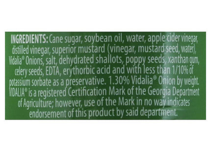 Braswell’s Gourmet Dressing & marinade Creamy Vidalia Onion 12 Floz (24 Pack) - Food Beverages > Condiments Sauces Salad