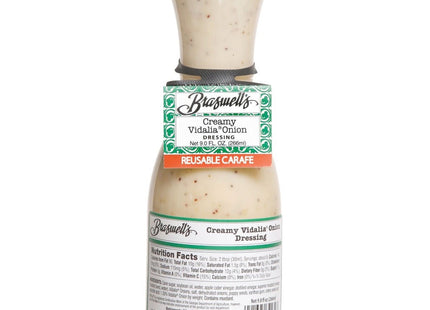 Braswell’s Gourmet Dressing & marinade Creamy Vidalia Onion 12 Floz (24 Pack) - Food Beverages > Condiments Sauces Salad