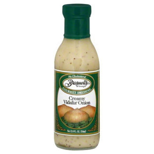 Braswell’s Gourmet Dressing & marinade Creamy Vidalia Onion 12 Floz (2 Pack) - Food Beverages > Condiments Sauces Salad