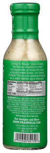 Braswell’s Gourmet Dressing & marinade Creamy Vidalia Onion 12 Floz (6 Pack) - Food Beverages > Condiments Sauces Salad