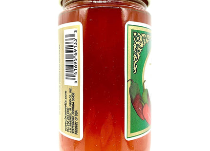 Braswell’s Hot Jalapeno Pepper Jelly Savory Sweet Heat Natural 10.5oz (12 Pack) - Food & Beverages > Jam Honey