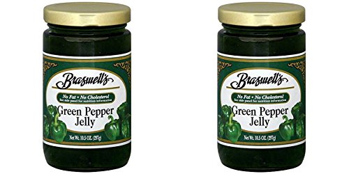 Braswell’s Jelly Mint With Leaves Jar Natural Flavor 10.5oz (2 Pack) - Food & Beverages > Jam Honey Spreads Jams
