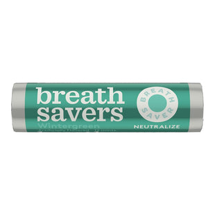 Breath Savers Wintergreen Flavored Sugar Free Mints Rolls 0.75 oz (2 Pack) - Food & Beverages > Sweets Chocolate Gums