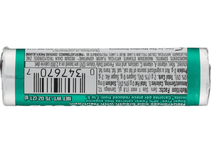 Breath Savers Wintergreen Flavored Sugar Free Mints Rolls 0.75 oz (24 Pack) - Food & Beverages > Sweets Chocolate Gums