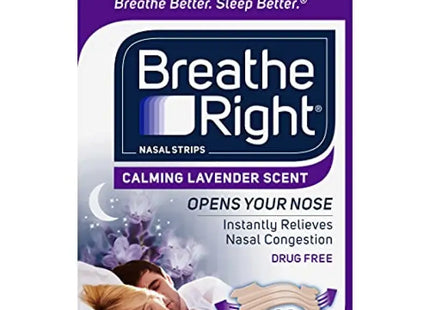 breathe right calming lavender scent for sleep and sleep