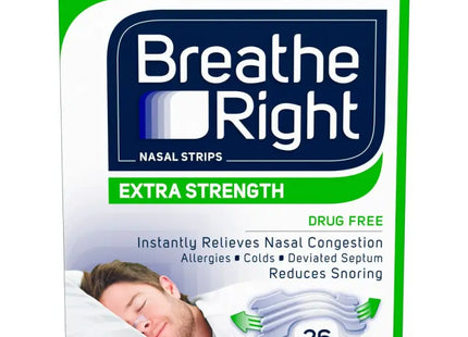 breathe right nasal strips