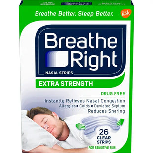 breathe right nasal strips