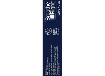 Breathe Right Nasal Strips Calming Lavender Extra Strength Tan 26ct - Health Care > Sleeping Aids