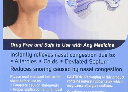 a box of nasal nasals with a woman’s face