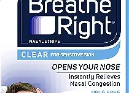 breathe right nasal strips