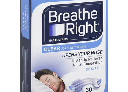 breathe right nasal ries