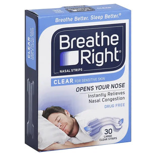 breathe right nasal ries