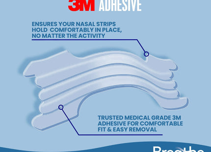 Breathe Right Nasal Strips Extra Strength Clear Sensitive Skin 26ct - Health Care > Sleeping Aids