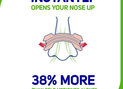 Breathe Right Nasal Strips Extra Strength Clear Sensitive Skin 26ct - Health Care > Sleeping Aids