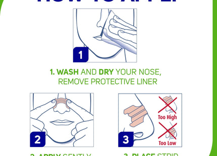 Breathe Right Nasal Strips Extra Strength Clear Sensitive Skin 26ct - Health Care > Sleeping Aids
