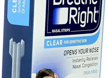 breathe right nasal strips