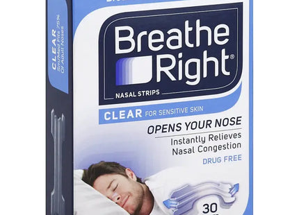 breathe right nasal strips