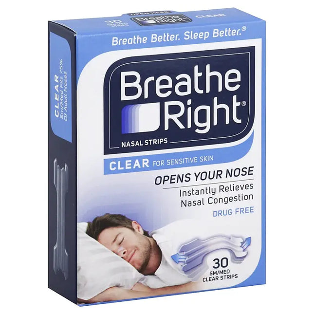 breathe right nasal strips