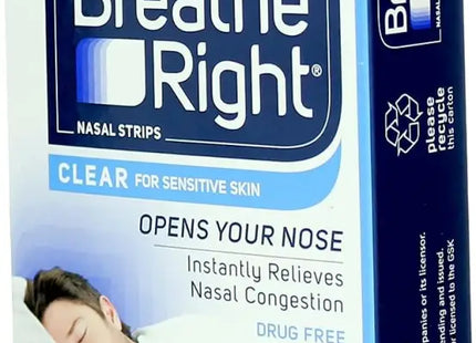 breathe right nasal strips