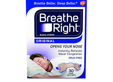 breathe right nasal strips