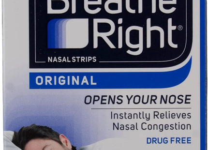 Breathe Right Nasal Strips to Stop Snoring Original Tan Large 30ct (12 Pack) - Health Care > Sleeping Aids