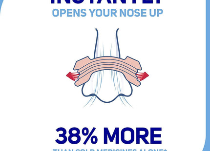 Breathe Right Original Clear Nasal Strips Sensitive Skin Large 30ct (6 Pack) - Health Care > Sleeping Aids