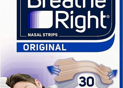 breathe right nasal strips