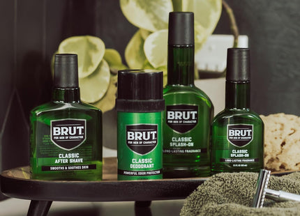 Brut Classic Scent original fragrance Cologne for Men Long Lasting 5oz (12 Pack) - Personal Care > Fragrances Men’s